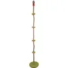 Image de Small Foot 11878 2 en 1, balançoire Ronde et Corde à Grimper en Un, à partir de 3 Ans Toys, Vert