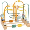 Image de Small Foot Circuit de motricité Safari en Bois, 3 Boucles, Jouet de motricité pour Enfants, dès 12 Mois, 11956