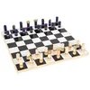 Image de Small Foot Échecs et Backgammon Gold Edition, Deux Jeux de société à 2 Joueurs à partir de 6 Ans, en Bois, Art. 12222