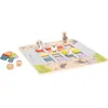 Image de small foot Jeu des ponts Rainbow Bridge 4 Friends, Jeu de dés en Bois, à partir de 4 Ans, Art. 12235