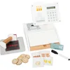 Image de Small Foot Caisse Fresh en Bois, Accessoire Multifonctionnel pour la Boutique, Jeu de rôle pour Enfants à partir de 3 Ans, 12249