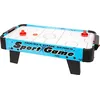Image de Small Foot Air-Hockey Champion, Table de Jeu Compact pour Le Hockey de Vitesse, avec Palet, à partir de Cinq Ans, 12445, Bleu