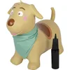 Image de Small Foot Chien Sauteur, avec Foulard et Pompe à air, Max. 50 kg, Enfants à partir de 2 Ans, 12785