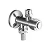 Image de Schell COMFORT Robinet de service, 3/8" x 3/8", auto-étanche, 038360699,