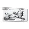 Image de Schell COMFORT Robinet d'équerre, 3/8" x 3/8", 050200699,