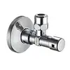 Image de Schell Universal Robinet d'équerre, 3/8" x 3/8", auto-étanche, 051000699,