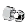 Image de Schell Raccord de serrage droit avec filetage intérieur pour tuyaux en cuivre Ø 12 mm, 064090699,