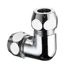 Image de Schell Raccord de serrage coudé double pour tuyaux en cuivre Ø 12 mm, 064470699,