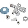 Image de Schell PA2850IA Robinet d'angle combiné Comfort 1/2" chromé avec clapet anti-retour