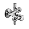 Image de Schell Universal Robinet de service, 1/2" x 3/8", 035600699,