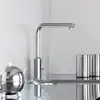 Image de Kludi L-INE S Mitigeur de cuisine, pivotant, 408030575,
