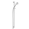 Image de Kludi LOGO Set de douche avec barre, 1 jet, 6819005-00,