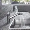 Image de Kludi OBJEKTA Mitigeur de cuisine pivotant, avec douchette extractible, 325810575,