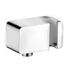 Image de Kludi A-QA Support de douchette avec raccord de flexible, 6556005-00,