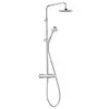 Image de Kludi LOGO Colonne de douche en applique avec mitigeur thermostatique, 6809205-00,