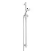 Image de Kludi LOGO Set de douche avec barre, 1 jet, 6864205-00,