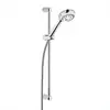 Image de Kludi LOGO Set de douche avec barre, 3 jets, 6836305-00,