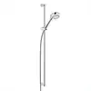 Image de Kludi LOGO Set de douche avec barre, 3 jets, 6839305-00,