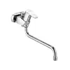 Image de Kludi PURE&EASY Mitigeur de baignoire en applique, Mitigeur monocommande, 375910565,