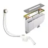 Image de Kludi Unité de montage pour bord de baignoire, pour robinetterie 4 trous, 7879405-00,