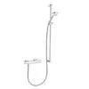 Image de Kludi LOGO Mitigeur thermostatique de douche en applique, 6857805-00,