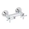 Image de Kludi NOVA FONTE Mitigeur monocommande de douche en applique, 207100520,
