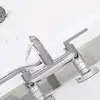 Image de Kludi NOVA FONTE Mitigeur de baignoire en applique, Mélangeur, 205400515,