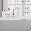 Image de Kludi NOVA FONTE Mitigeur de baignoire en applique, Mélangeur, 205400520,