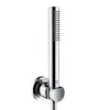 Image de Kludi NOVA FONTE Set de douche avec support, 1 jet, 2085005-25,