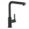 Image de Kludi L-INE S Mitigeur de cuisine pivotant, avec douchette extractible, 408513975,