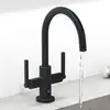 Image de Kludi NOVA FONTE Mélangeur de lavabo Puristic, 201183915, Puristic
