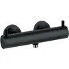 Image de KLUDI BOZZ 352033938 Mitigeur thermostatique de douche Noir mat
