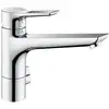 Image de Kludi MIX Mitigeur de cuisine, basse pression, pivotant, avec raccordement d’appareils, 329070562,