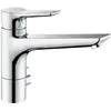 Image de Kludi MIX Mitigeur de cuisine, basse pression, pivotant, avec raccordement d’appareils, 329070575,