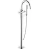 Image de Kludi NOVA FONTE Robinetterie de baignoire au sol, Mélangeur, 205900520,