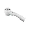 Image de Kludi TASSO 50 garniture de vidage, 2152000-00,