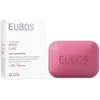 Image de Eubos Bâton de savon rouge 125 g (rouge pour peaux mixtes)