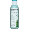 Image de lavera Basis Sensitiv - Douche de soin 2 en 1 pour peau et cheveux - Avec aloe vera bio et kératine végétale - Nettoie sans dessécher - 250 ml