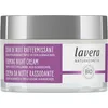 Image de lavera Soin De Nuit Raffermissant - anti-âge - Cosmétiques naturels - Ingrédients végétaux bio - Le bakuchiol & L’acide hyaluronique - Vegan - Estompe les rides - 50 ml