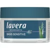 Image de lavera basis sensitiv Crème de nuit apaisante - cosmétiques naturels - végan - Aloe vera bio & Huile d'amande bio - hydratant - crème visage - soins de nuit - sans parfum - 1 x 50 ml