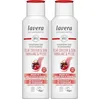 Image de lavera Shampooing Soin Éclat couleur & Soin - sans silicone - Éclat naturel et soyeux & Cheveux souples - vegan - cosmétiques naturels - 250 ml (Lot de 2)