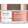 Image de lavera MY AGE Crème de nuit - Crème de nuit contre la pigmentation - pour peaux matures - donne tonus & élasticité - vegan - cosmétiques naturels - 50 ml
