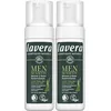 Image de lavera Men sensitiv Mousse à raser - protège immédiatement la peau stressée - soin doux - sans alcool - soins pour hommes - vegan - 150 ml (Lot de 2)