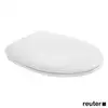 Image de Duravit Duraplus Abattant WC, 0064200000,