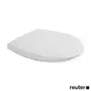 Image de Duravit Duraplus Abattant WC, 0066300000,