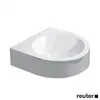 Image de Duravit Architec Lave-mains, 0766350000,
