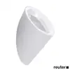Image de Duravit Starck 1 Urinoir, 0834320000,