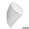 Image de Duravit Starck 1 Urinoir, 0835320000,