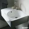 Image de Duravit Design Classics Lavabo mural, 0685600011, Scola