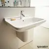 Image de Duravit Starck 3 Lavabo mural, 0300650000,
